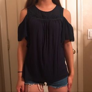 Navy shirt